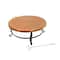 32" Copper Fire Pit with Stand & Tray Cover